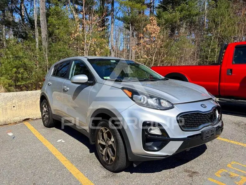 2020 KIA Sportage фото