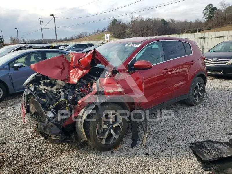 2020 KIA Sportage фото