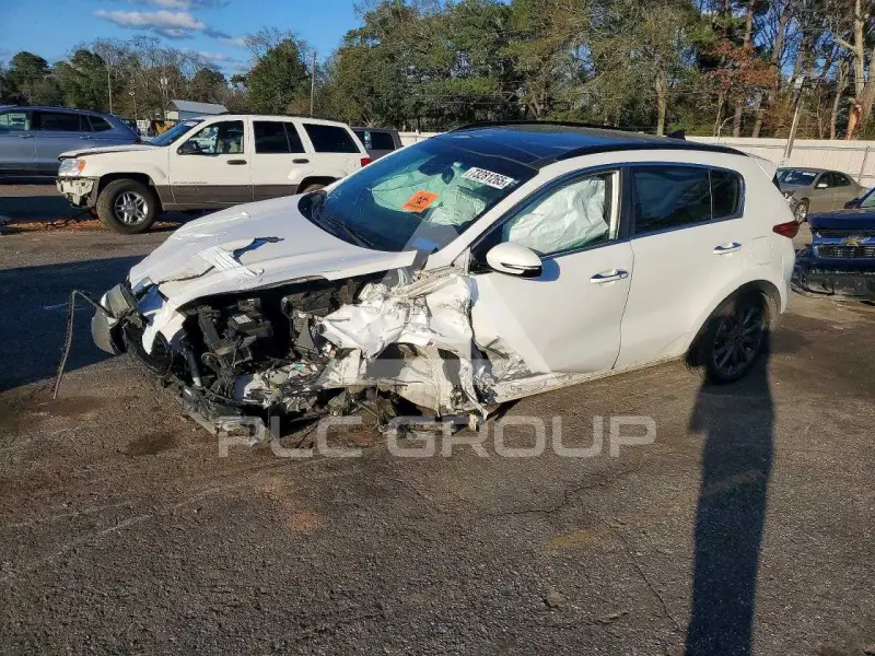 2020 KIA Sportage photo