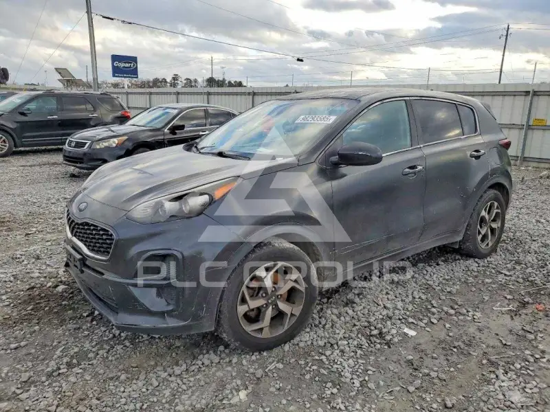 2020 KIA Sportage photo