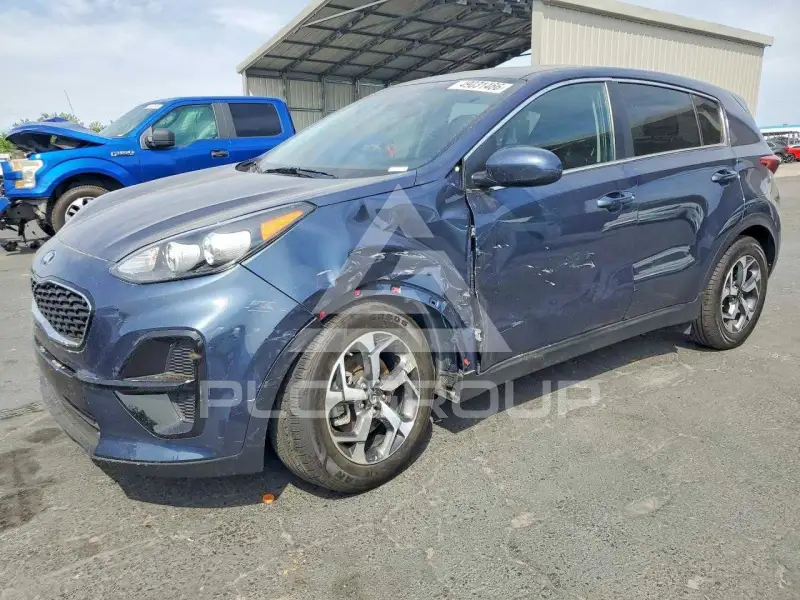 2020 KIA Sportage фото