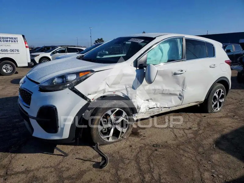 2020 KIA Sportage фото
