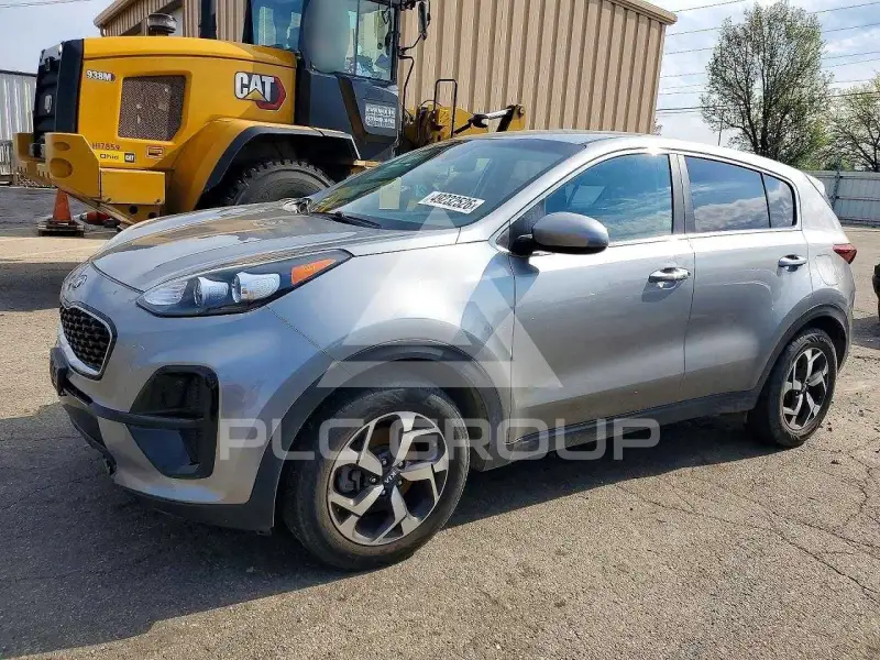 2020 KIA Sportage фото