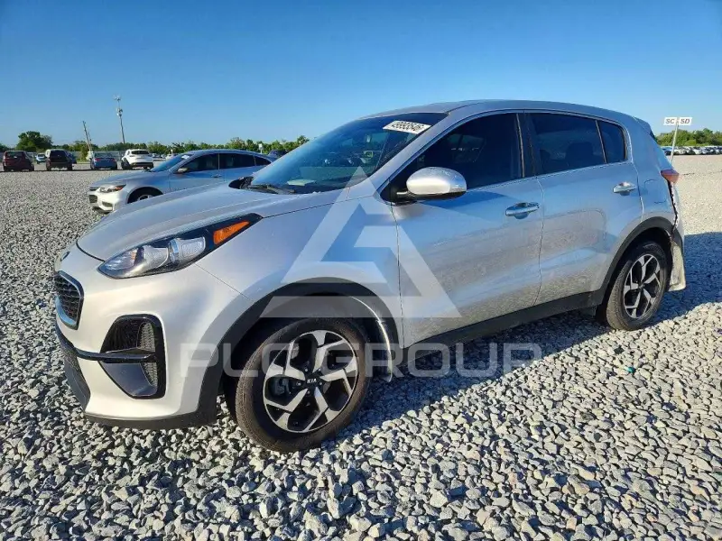 2020 KIA Sportage фото