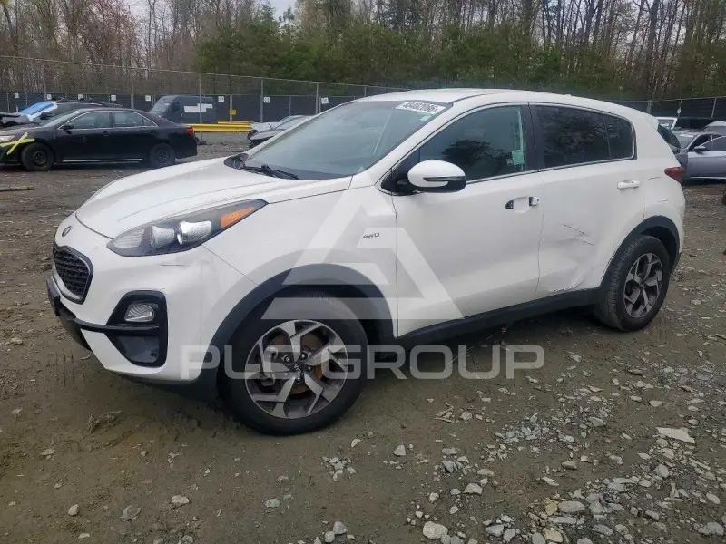 2020 KIA Sportage фото