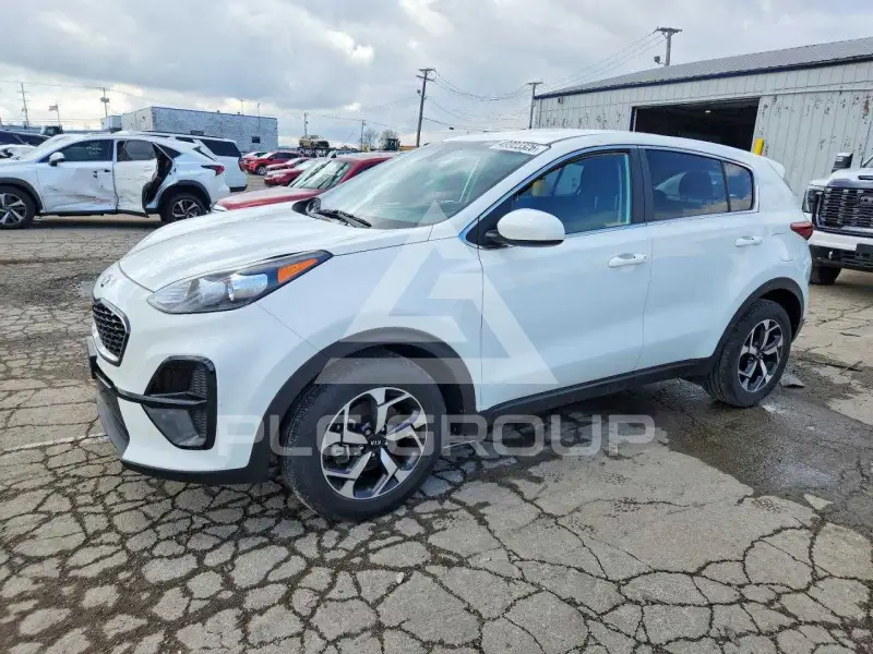 2020 KIA Sportage фото