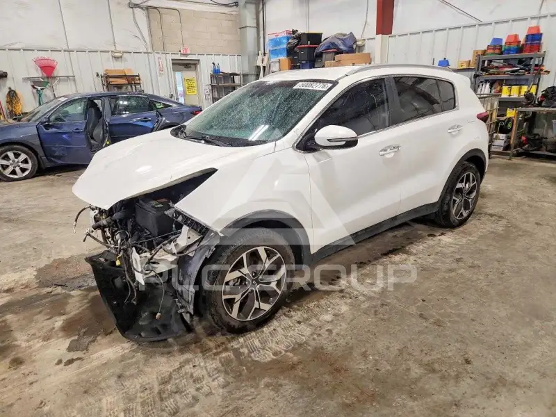 2020 KIA Sportage фото