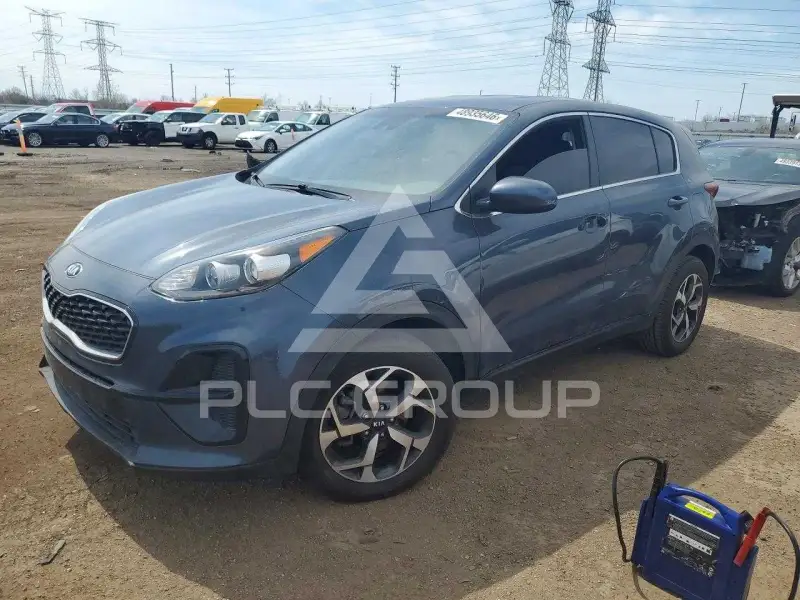 2020 KIA Sportage фото