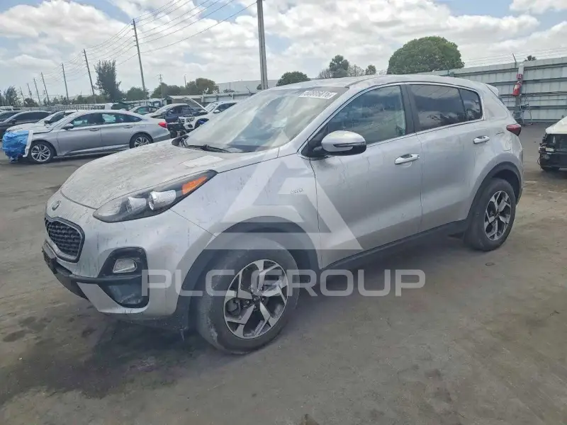 2020 KIA Sportage фото
