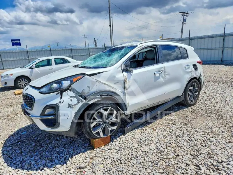 2020 KIA Sportage фото