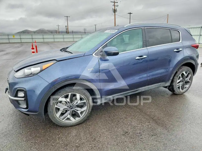 2020 KIA Sportage фото