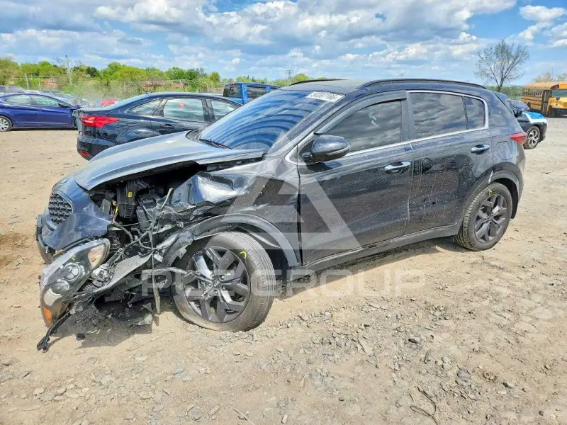 2020 KIA Sportage photo