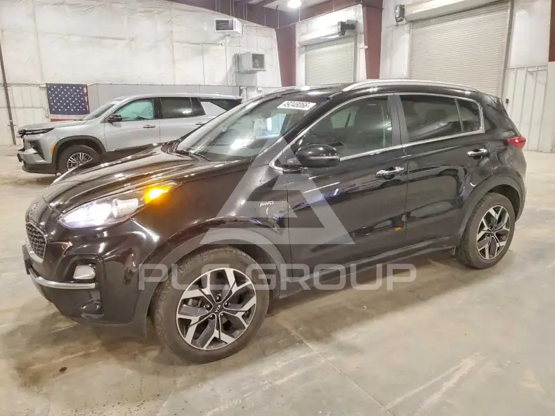 2020 KIA Sportage фото