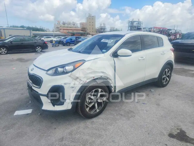 2020 KIA Sportage фото