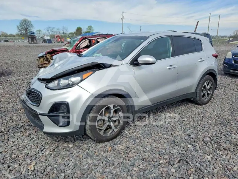 2020 KIA Sportage фото