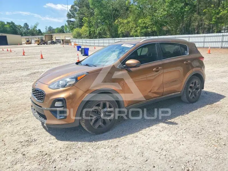 2020 KIA Sportage фото