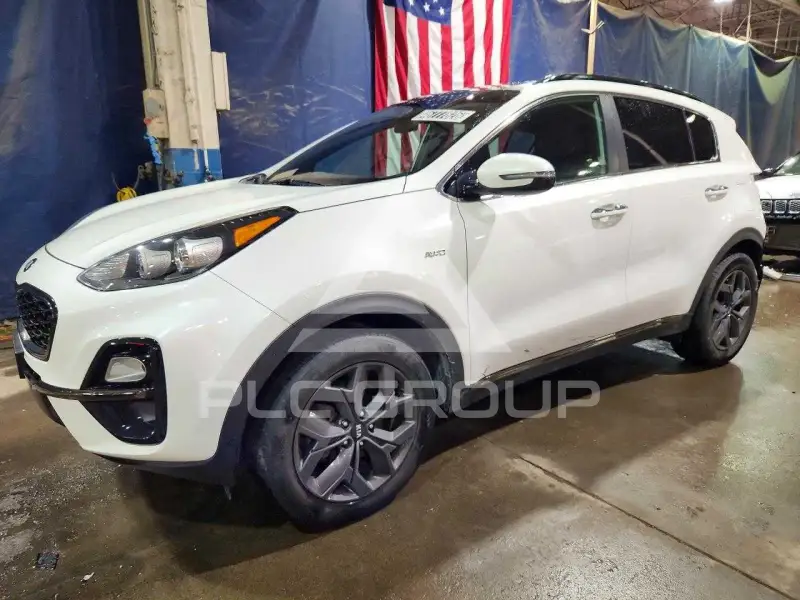 2020 KIA Sportage фото