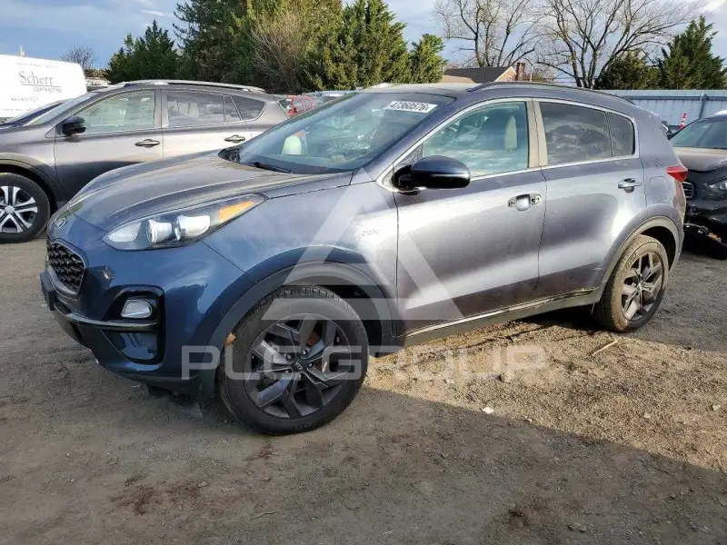 2020 KIA Sportage фото