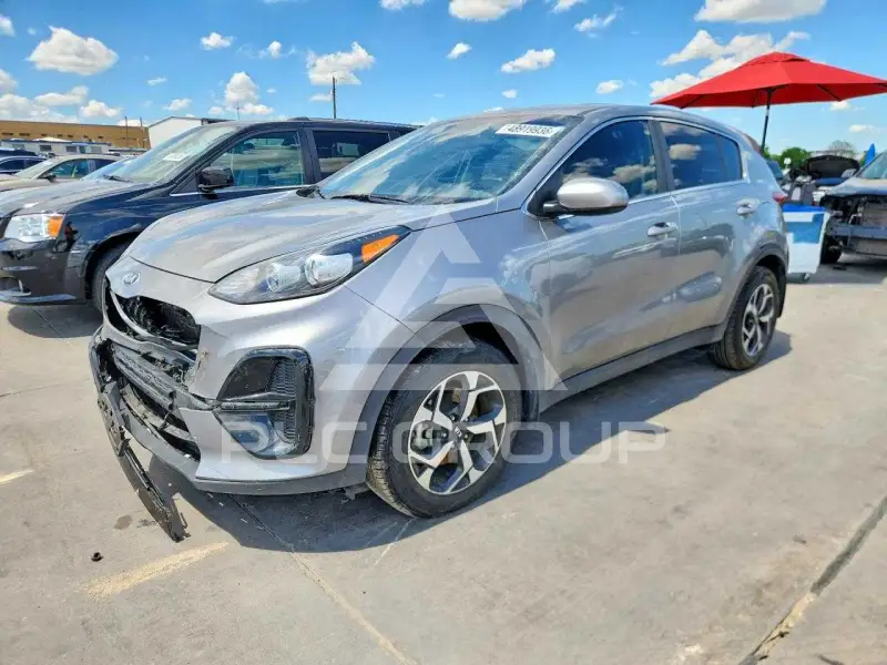 2020 KIA Sportage фото