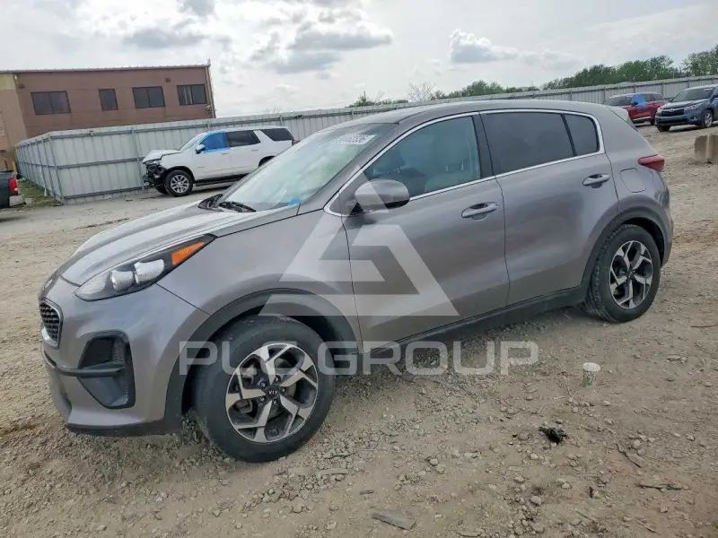 2020 KIA Sportage фото