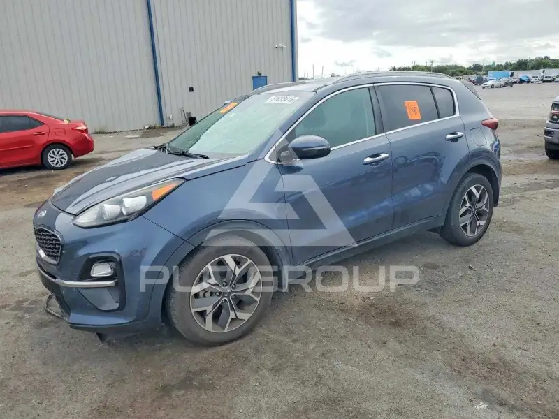 2020 KIA Sportage фото