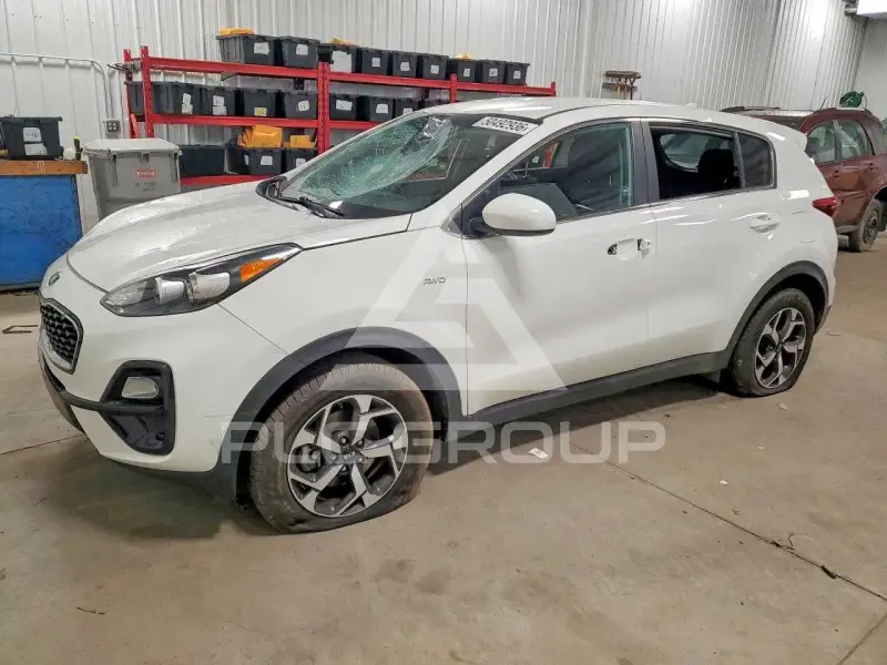 2020 KIA Sportage photo