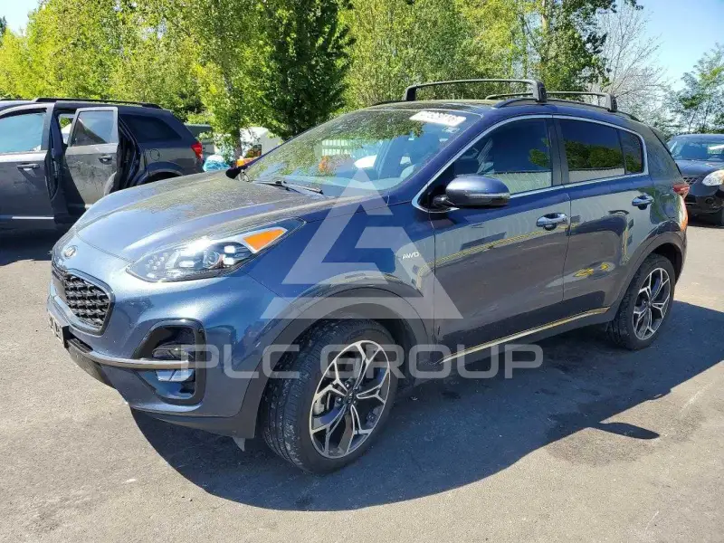 2020 KIA Sportage фото