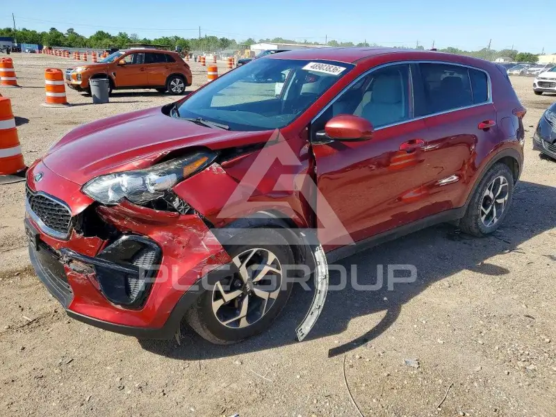 2020 KIA Sportage фото