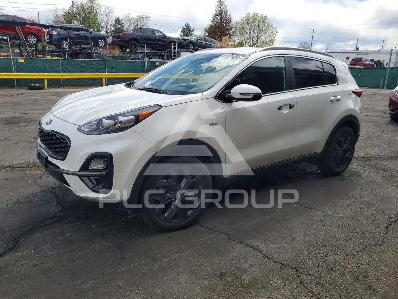 2020 KIA Sportage фото