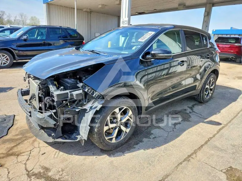 2020 KIA Sportage photo