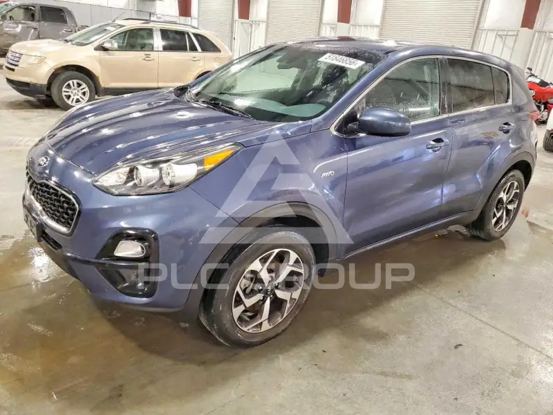 2020 KIA Sportage photo