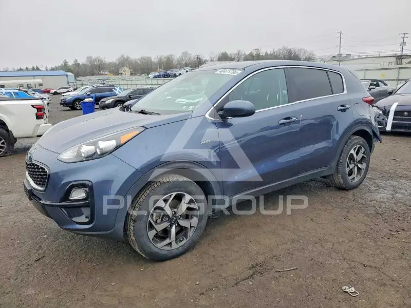 2020 KIA Sportage фото