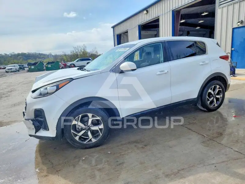 2020 KIA Sportage фото