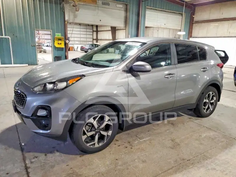2020 KIA Sportage фото