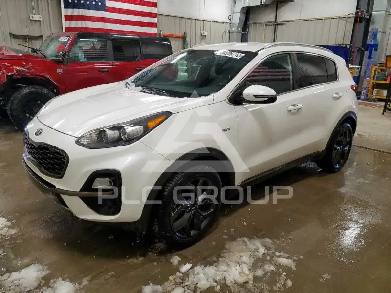 2020 KIA Sportage фото