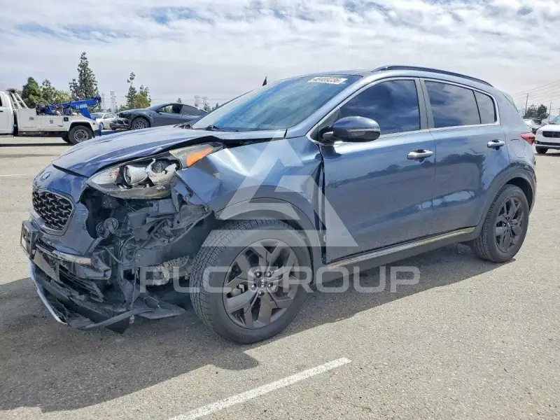 2020 KIA Sportage фото