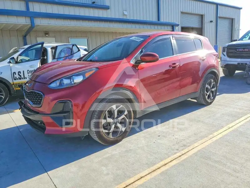 2020 KIA Sportage фото