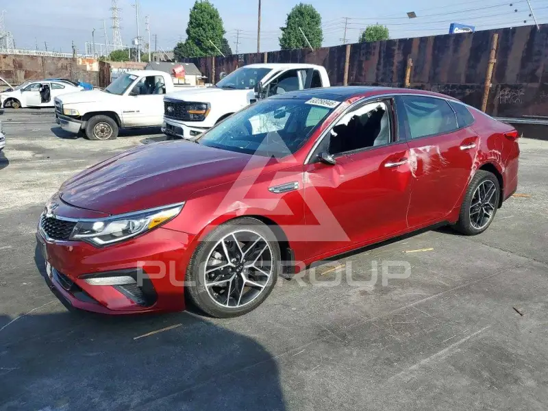 2020 KIA Optima photo