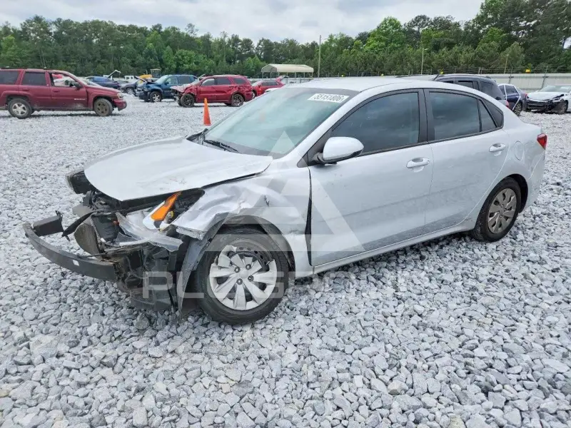 2020 KIA Rio фото