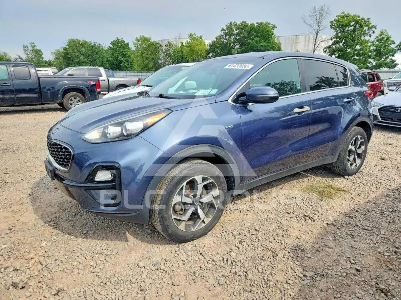 2020 KIA Sportage photo
