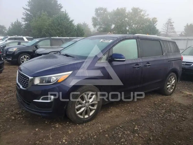 2020 KIA Sedona фото