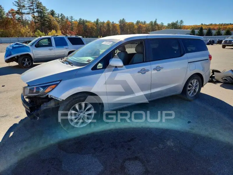 2020 KIA Sedona фото