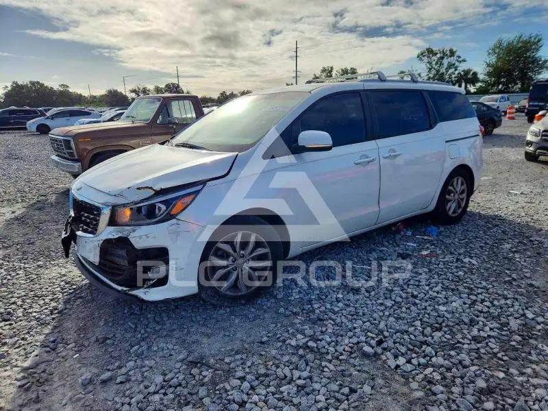 2020 KIA Sedona фото