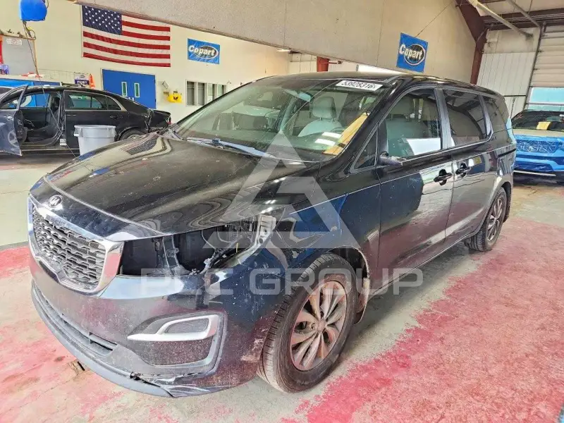 2020 KIA Sedona фото