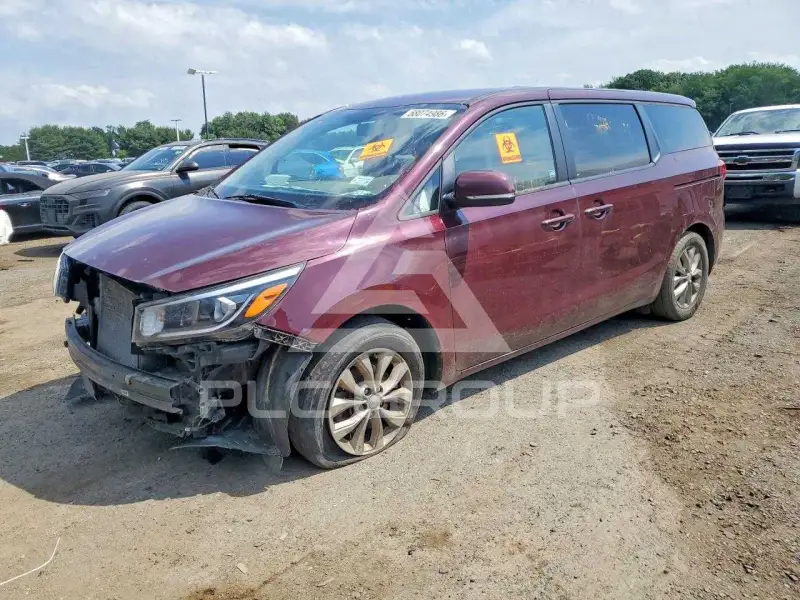2020 KIA Sedona фото