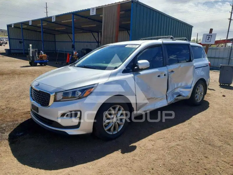 2020 KIA Sedona фото