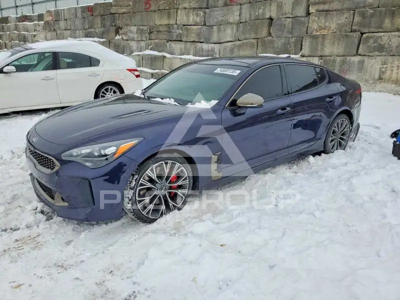 2020 KIA Stinger фото