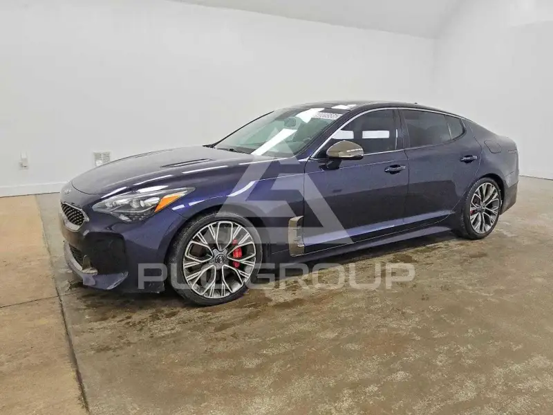 2020 KIA Stinger фото