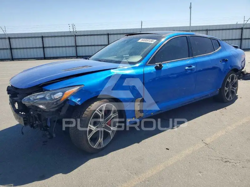 2020 KIA Stinger фото