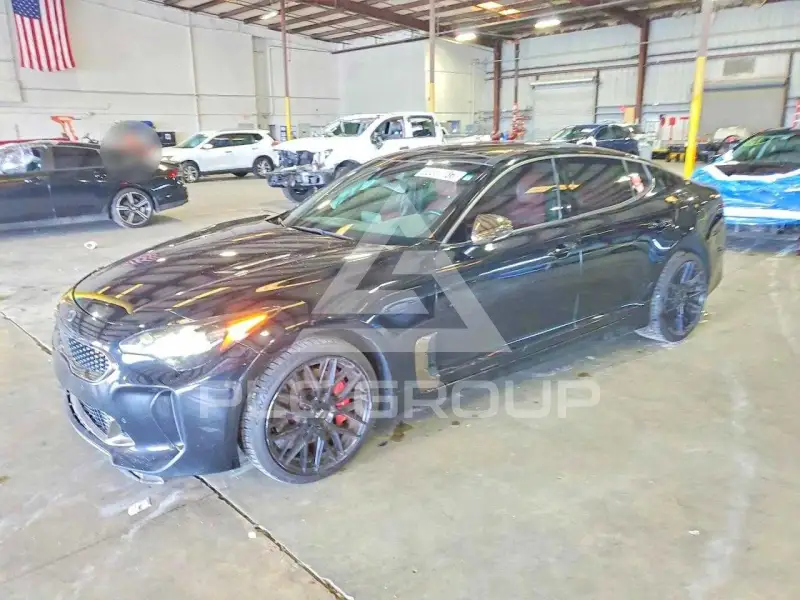 2020 KIA Stinger фото